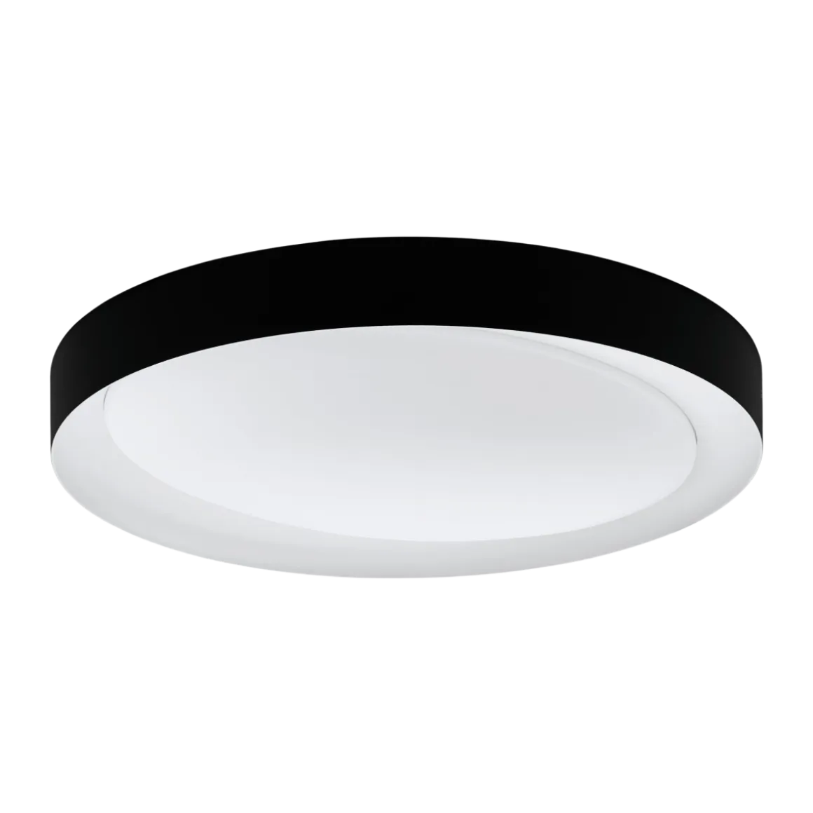 EGLO LED Deckenleuchte Laurito Schwarz