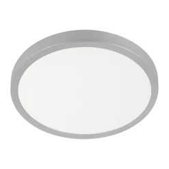 EGLO LED Deckenleuchte Molay Silber Ø 28,5 cm
