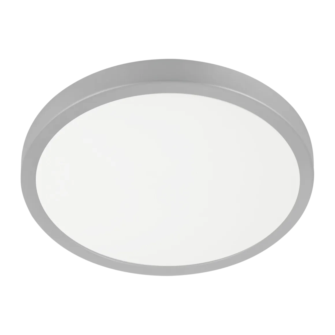 EGLO LED Deckenleuchte Molay Silber Ø 28,5 cm