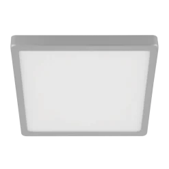 EGLO LED Deckenleuchte Molay Silber