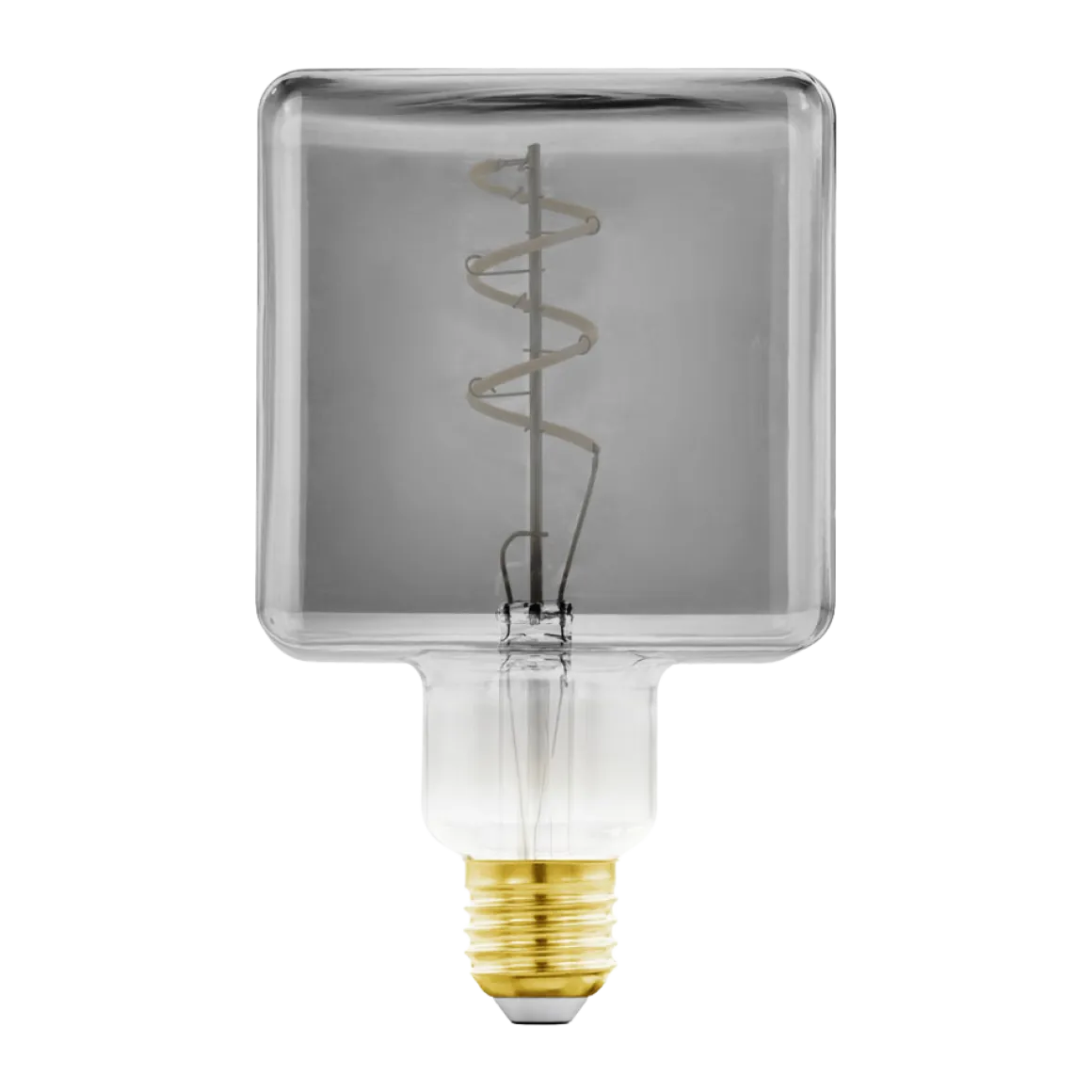 EGLO LED Filament Cube Leuchtmittel E27 Rauchgrau