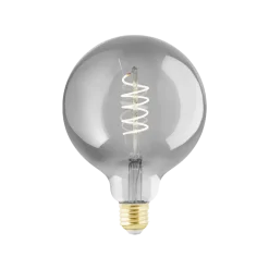 EGLO LED Filament Leuchtmittel Rauchglas E27