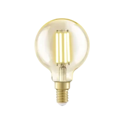 EGLO LED Filament Leuchtmittel E14/2200k Amber
