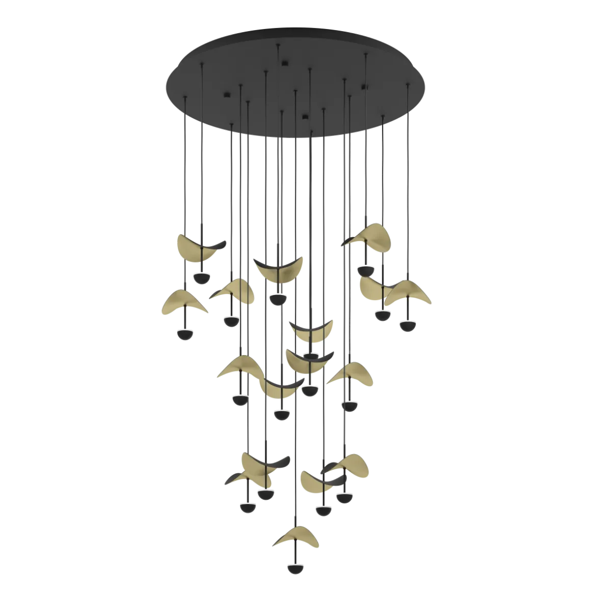 EGLO LED Pendellampe Dracera