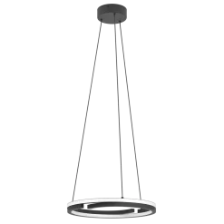 EGLO LED Pendellampe Mezzomonte Schwarz