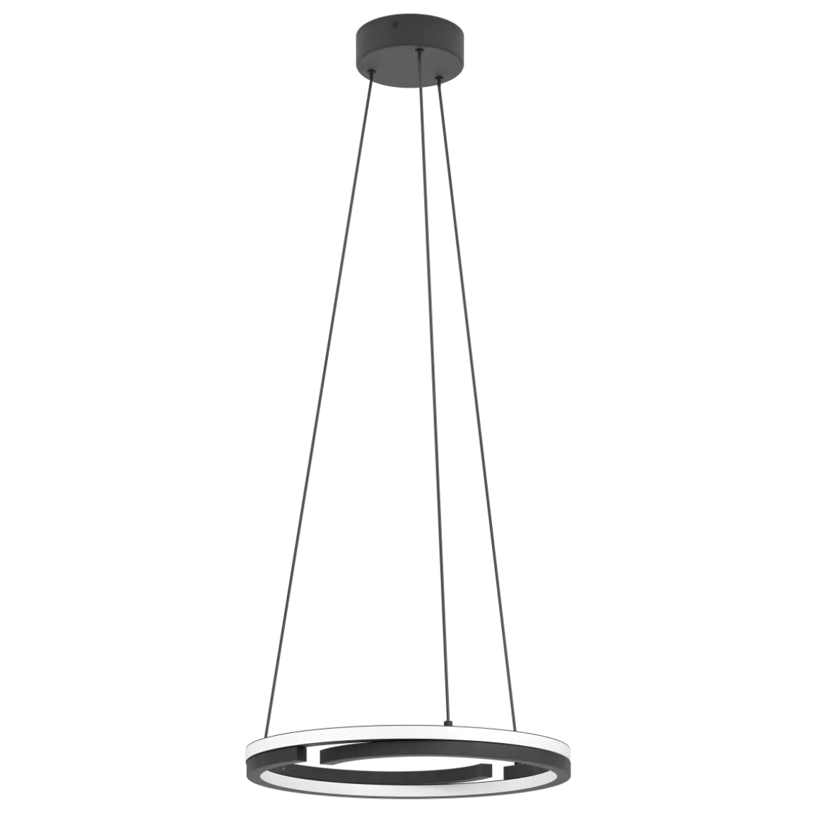 EGLO LED Pendellampe Mezzomonte Schwarz