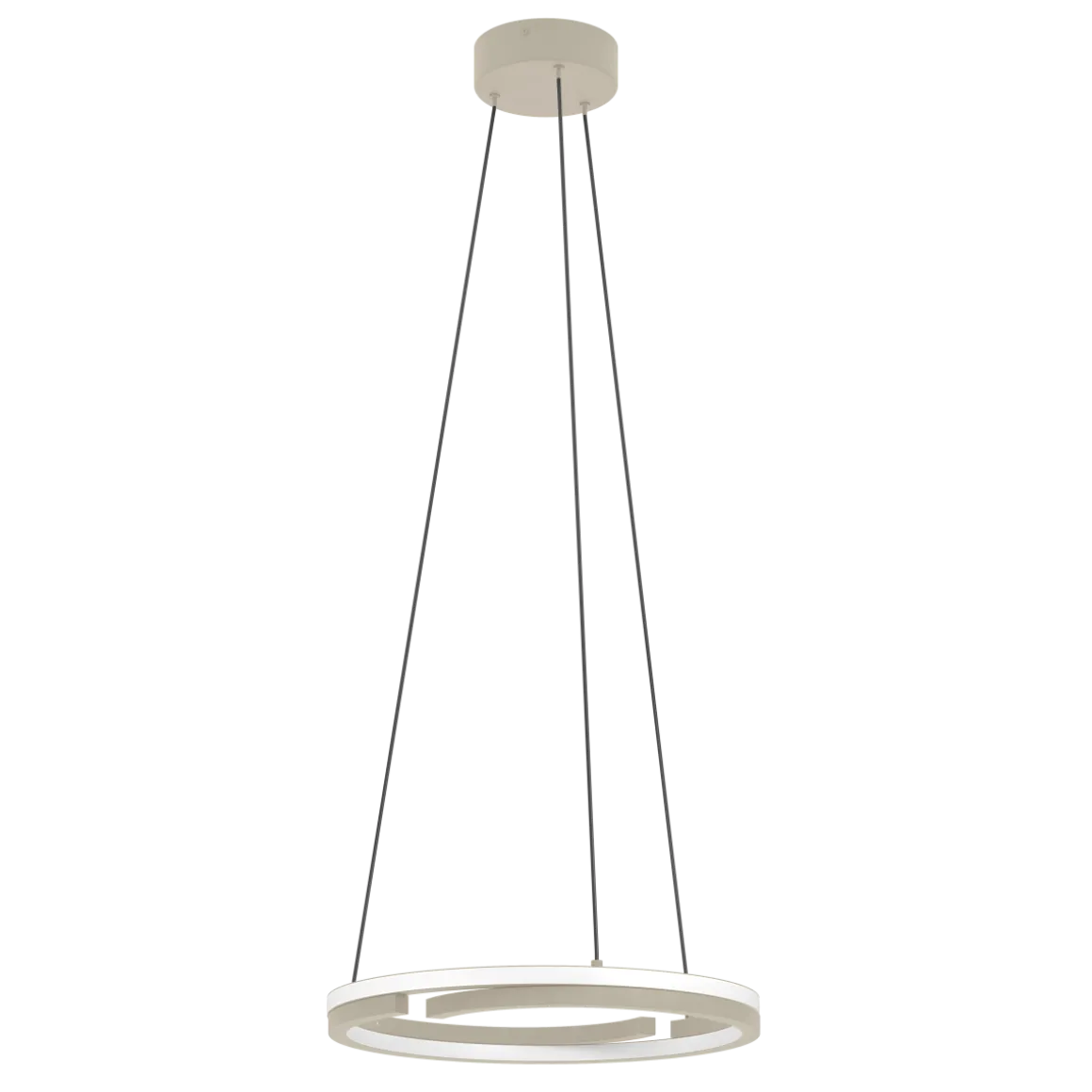 EGLO LED Pendellampe Mezzomonte Sand