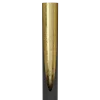 EGLO LED Stehlampe Prebone Schwarz Gold