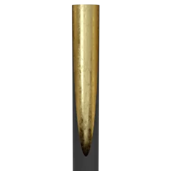EGLO LED Stehlampe Prebone Schwarz Gold