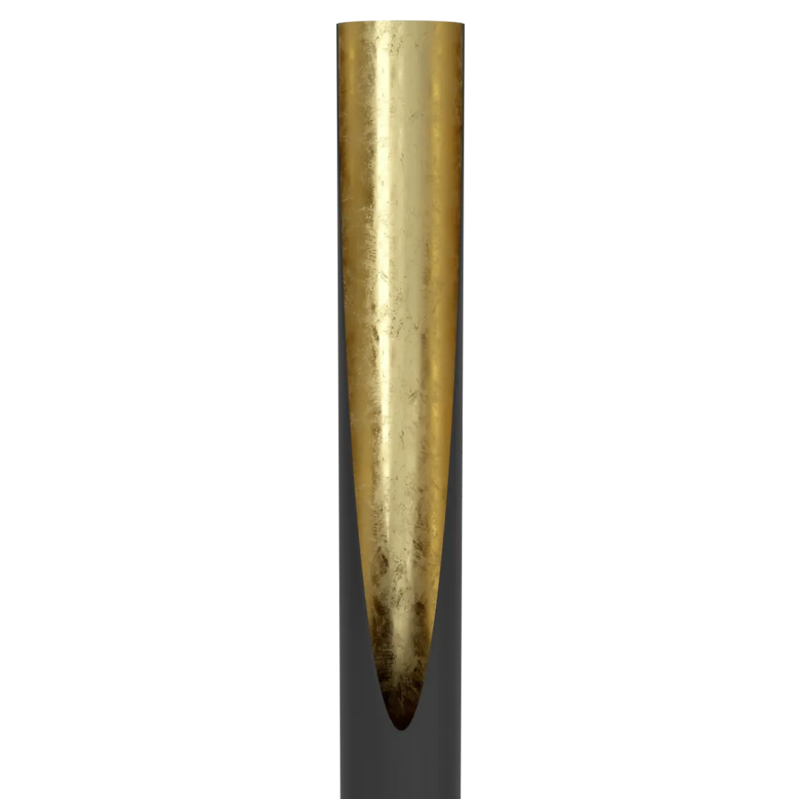 EGLO LED Stehlampe Prebone Schwarz Gold