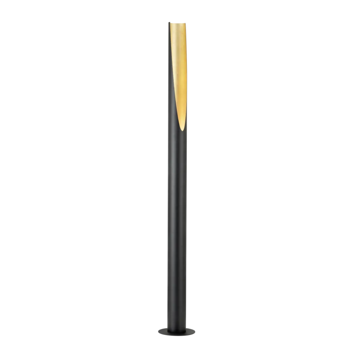 EGLO LED Stehlampe Prebone Schwarz Gold