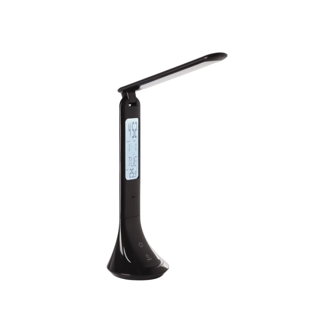 EGLO LED Tischlampe Coluccia Schwarz