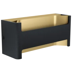 EGLO LED Wandleuchte Feloniche Schwarz Gold