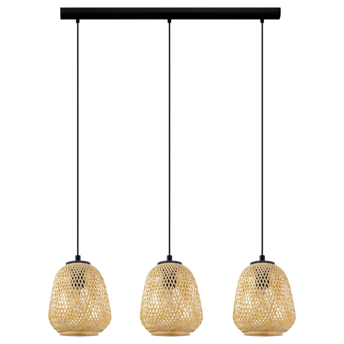 EGLO Pendelleuchte Dembleby 3-flg