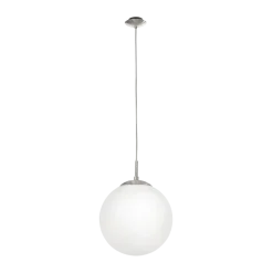 EGLO Pendelleuchte Rondo Nickel-Matt 25 cm