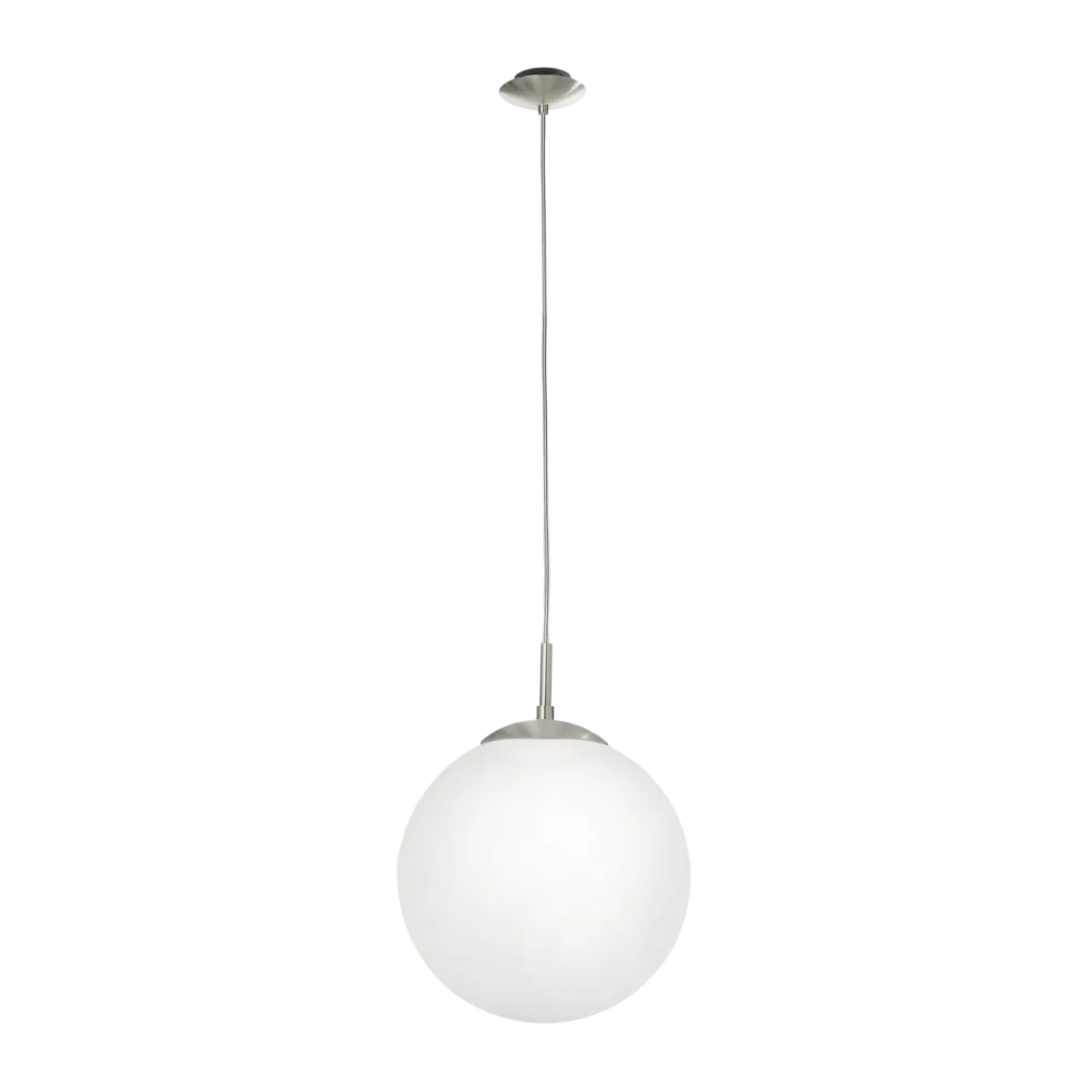 EGLO Pendelleuchte Rondo Nickel-Matt 25 cm