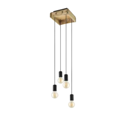 EGLO Pendelleuchte Wootton 4-flg