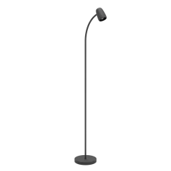 EGLO Stehlampe Carlo Schwarz