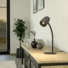 EGLO Tischlampe Carlo Schwarz