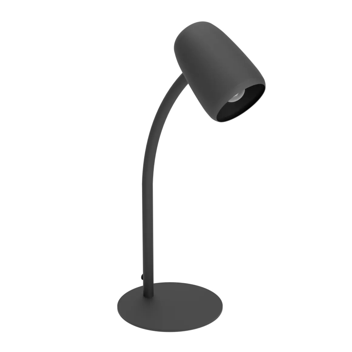 EGLO Tischlampe Carlo Schwarz