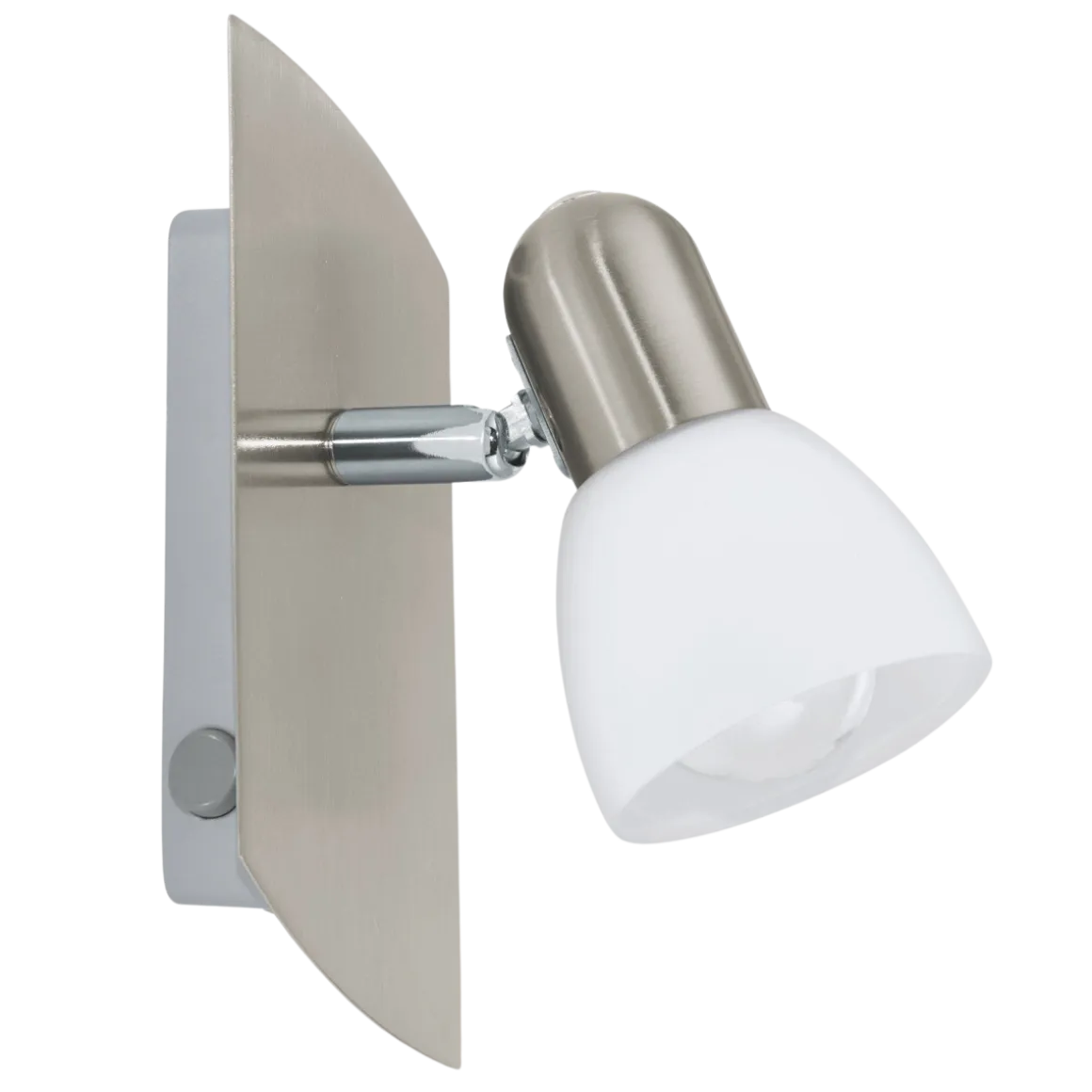 EGLO Wandleuchte Enea Nickel-matt