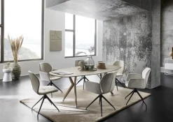 Esstisch Eclipse Light Sand
