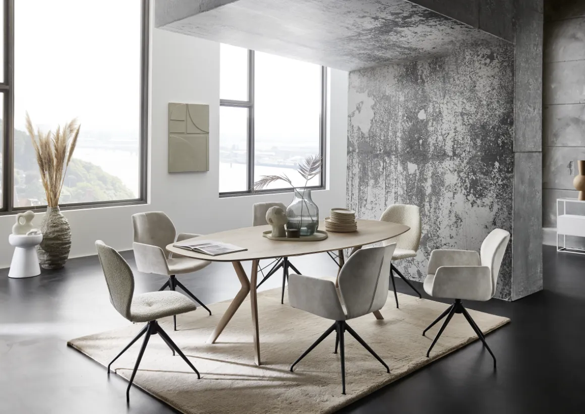 Esstisch Eclipse Light Sand