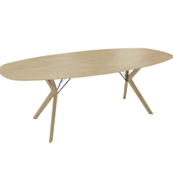 Esstisch Eclipse Light Sand