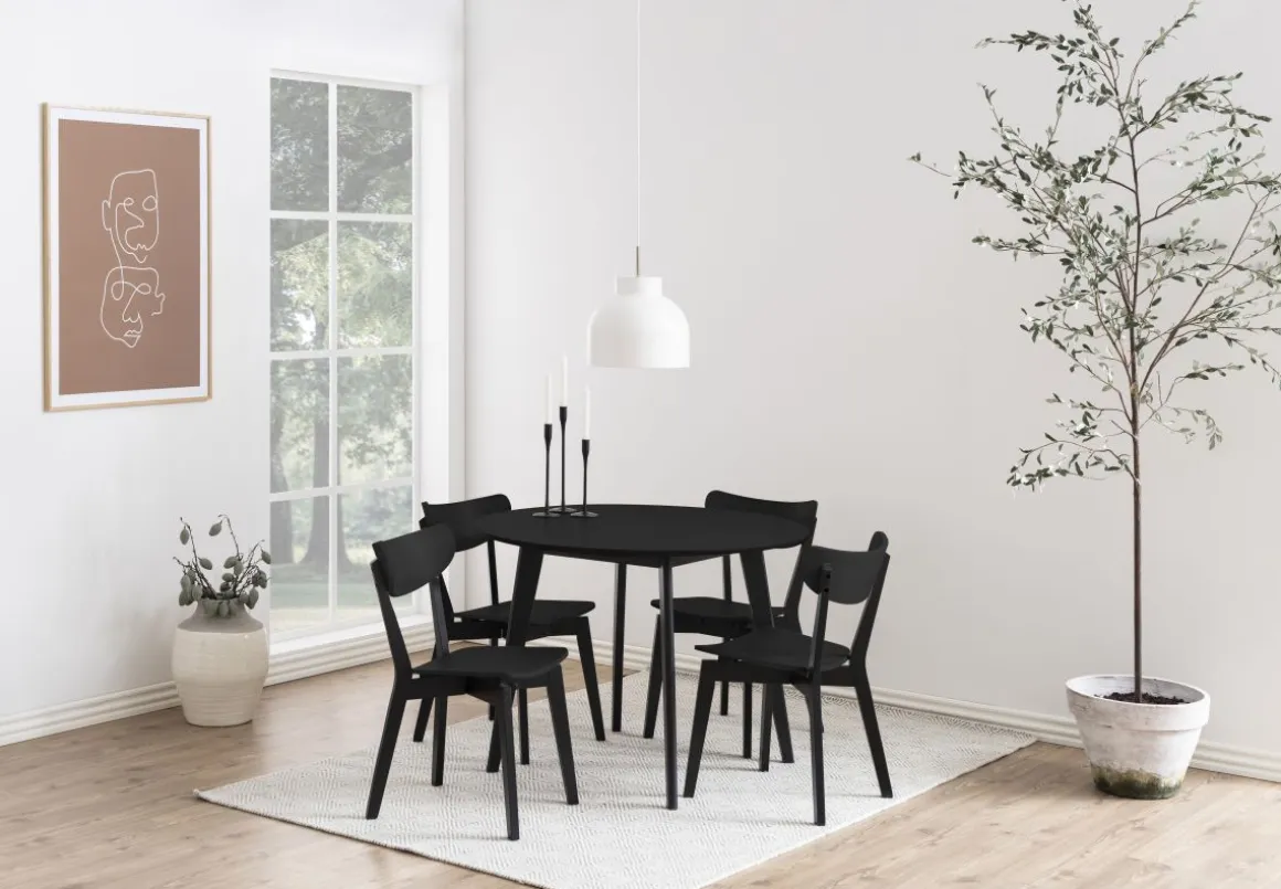 Esstisch Roxby Schwarz