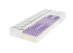 f.a.n. Tonnentaschenfederkern-Matratze Orthovelle Plus T H2 90 x 200 cm