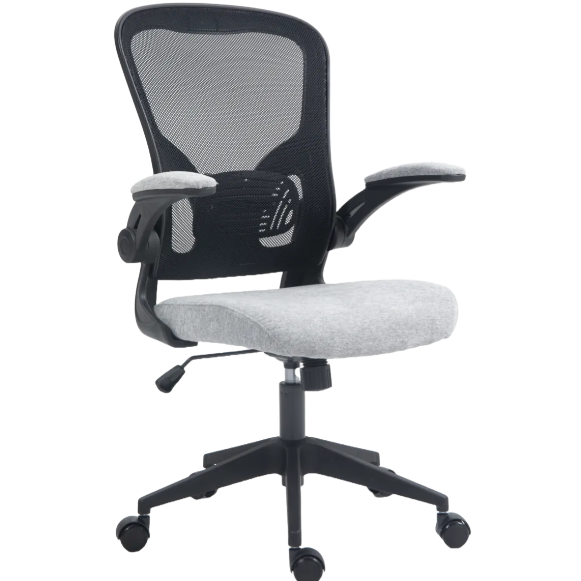FEMO Bürostuhl 2512 Schwarz-Grau