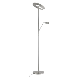 Fischer & Honsel 2-flg LED Fluter Dent-TW Nickel