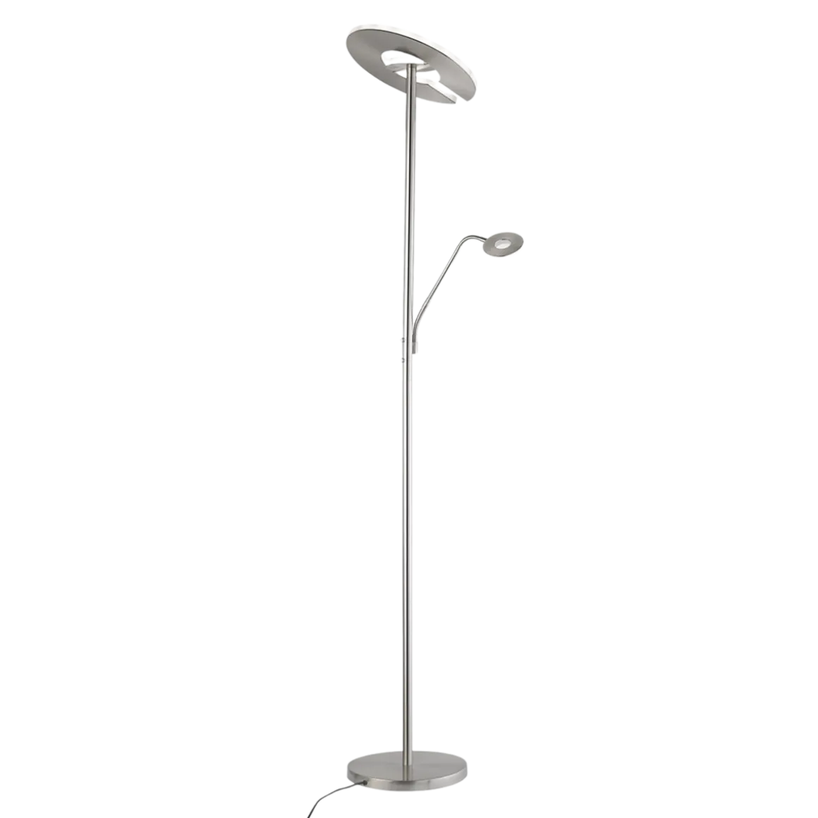 Fischer & Honsel 2-flg LED Fluter Dent-TW Nickel