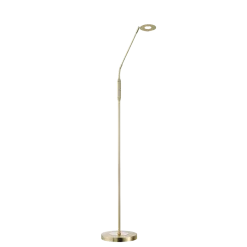 Fischer & Honsel 1-flg LED Stehleuchte Dent-TW Messingfarben