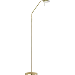 Fischer & Honsel 1-flg LED Stehleuchte Pool-TW messingfarben