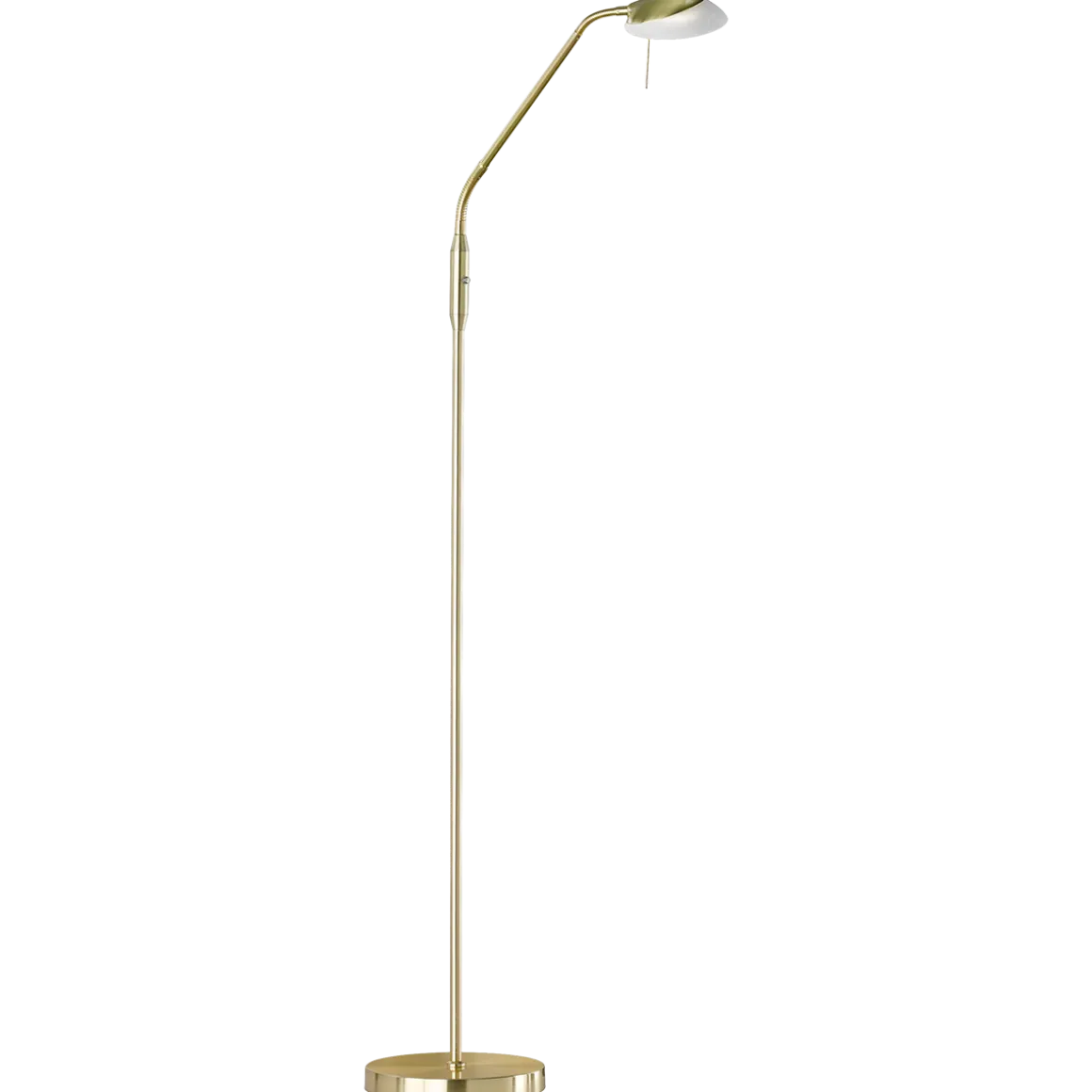 Fischer & Honsel 1-flg LED Stehleuchte Pool-TW messingfarben