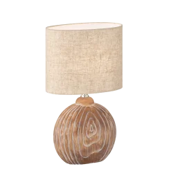 Fischer & Honsel Tischleuchte Tobse 39 cm