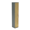 Flügeltürenschrank E10 Natural Hickory Grau