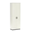 Flügeltürenschrank K40 White Grey 80 x 234 cm
