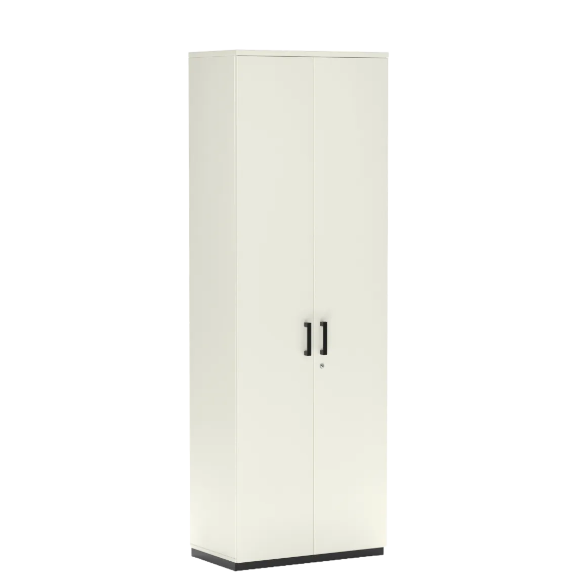 Flügeltürenschrank K40 White Grey 80 x 234 cm