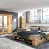 Futonbett Sarah Eiche 180 x 200 cm