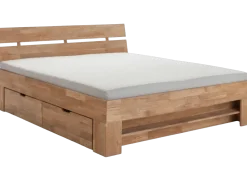 Futonbett Sarah Eiche 180 x 200 cm