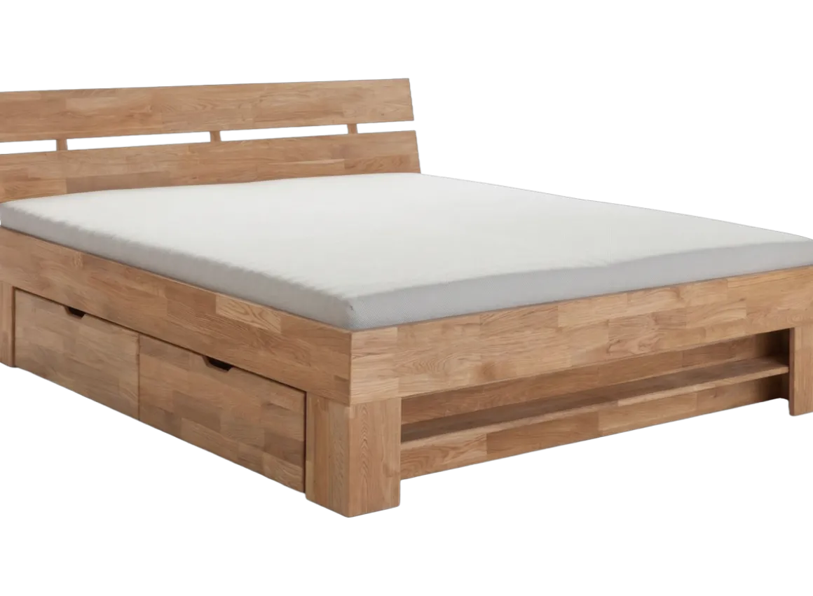 Futonbett Sarah Eiche 180 x 200 cm