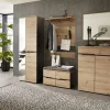 Garderobenschrank Memphis Eiche