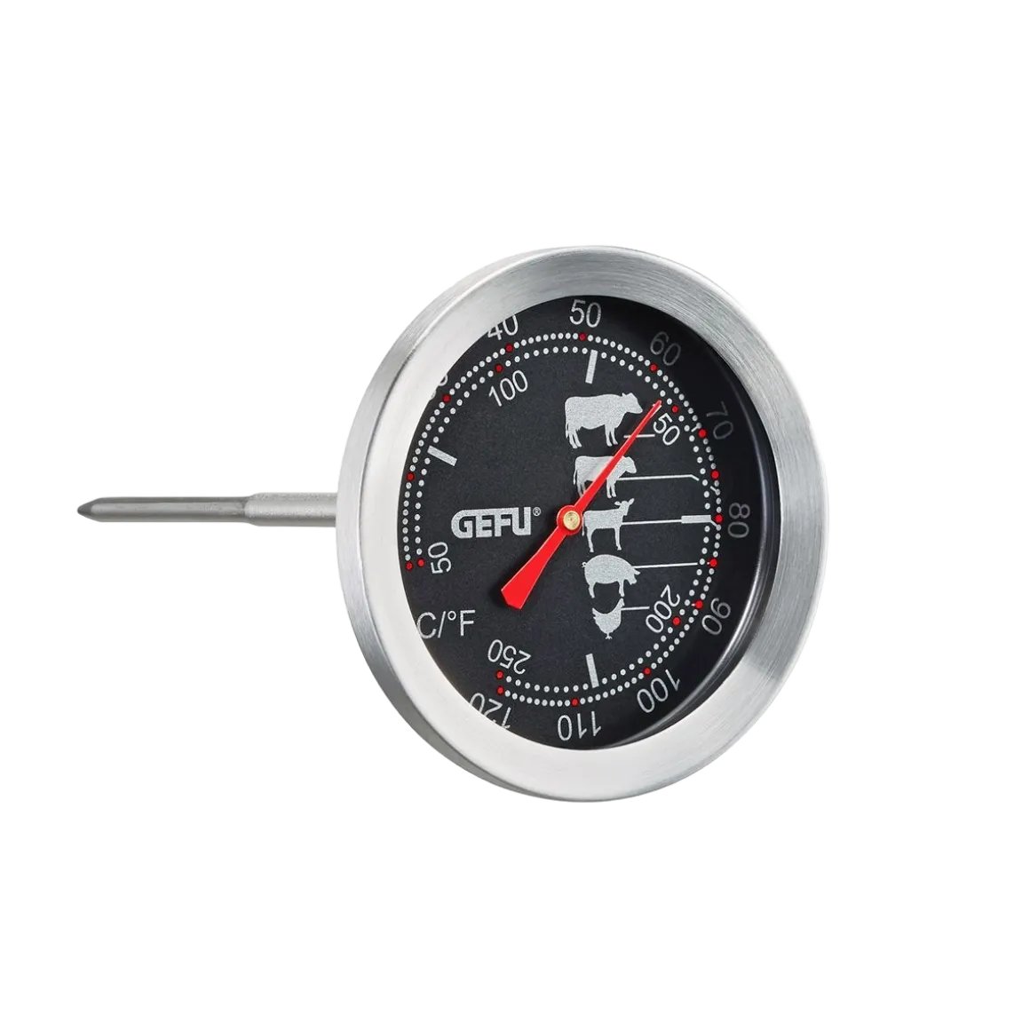 GEFU Analoges Bratenthermometer Messimo