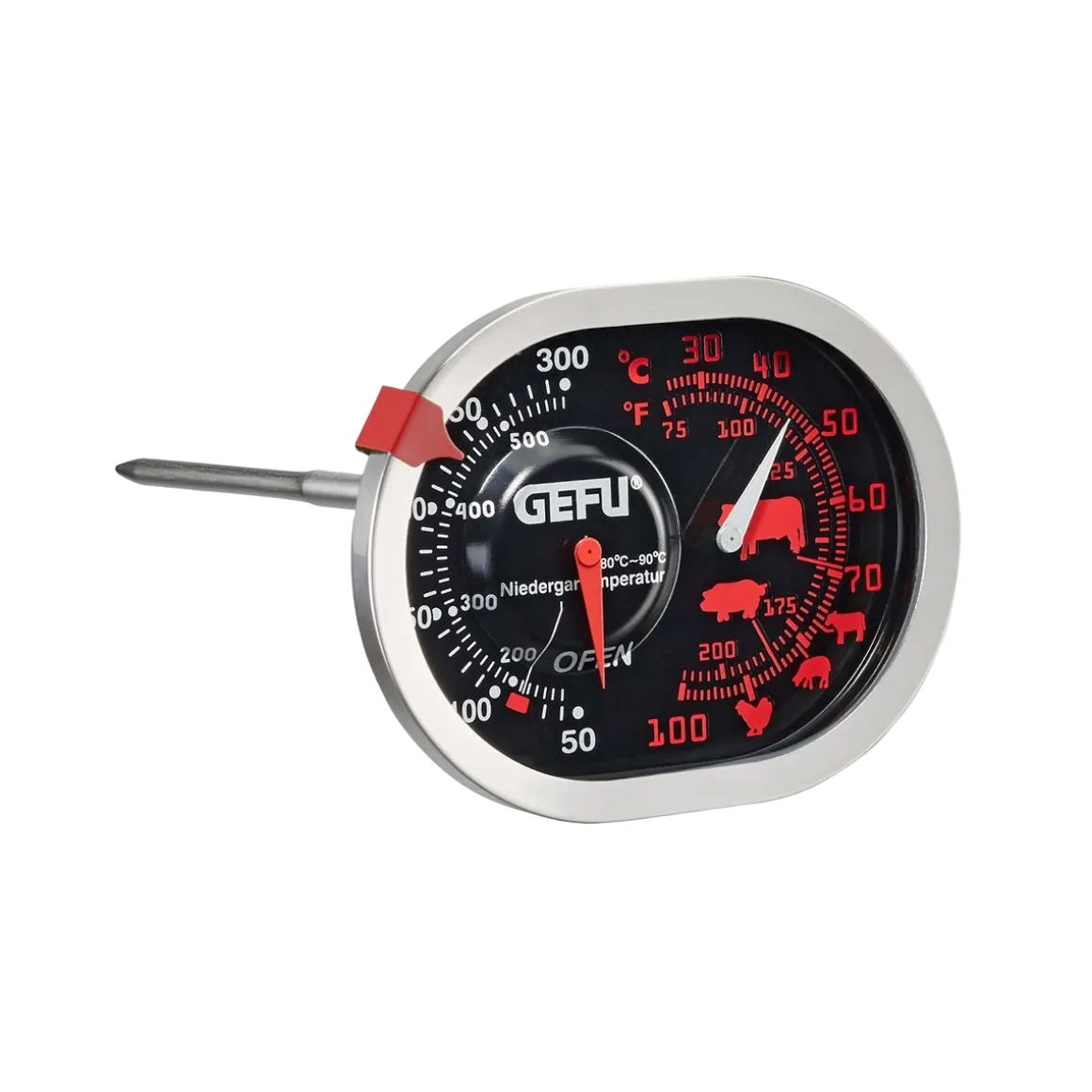 GEFU Braten- & Ofenthermometer 3 In 1 Messimo