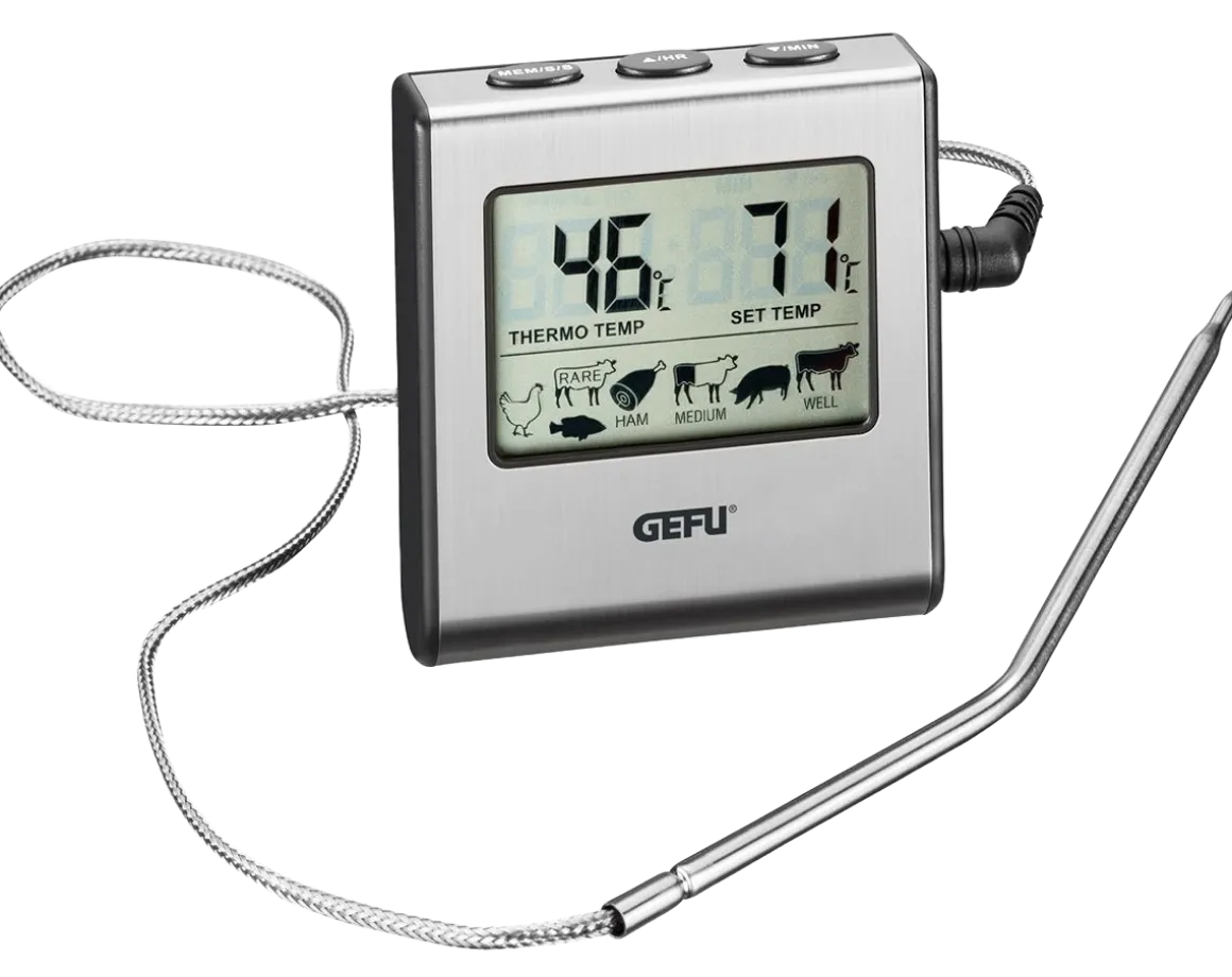 GEFU Digitales Bratenthermometer Tempere