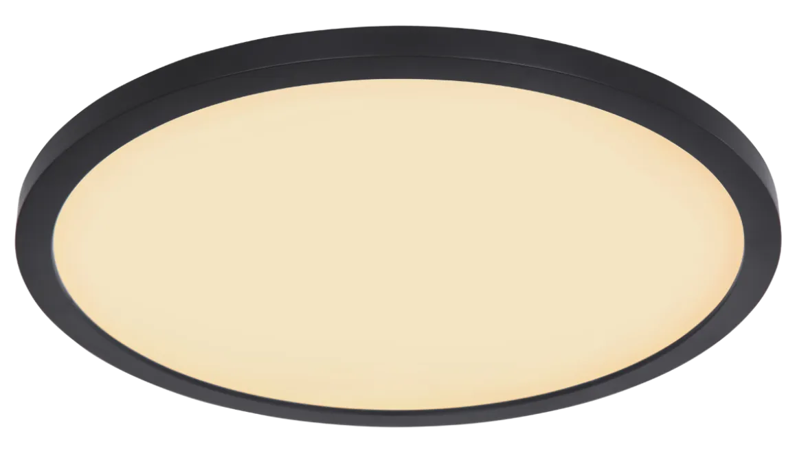 Globo Deckenleuchte Sapana Schwarz Ø 29,4 cm