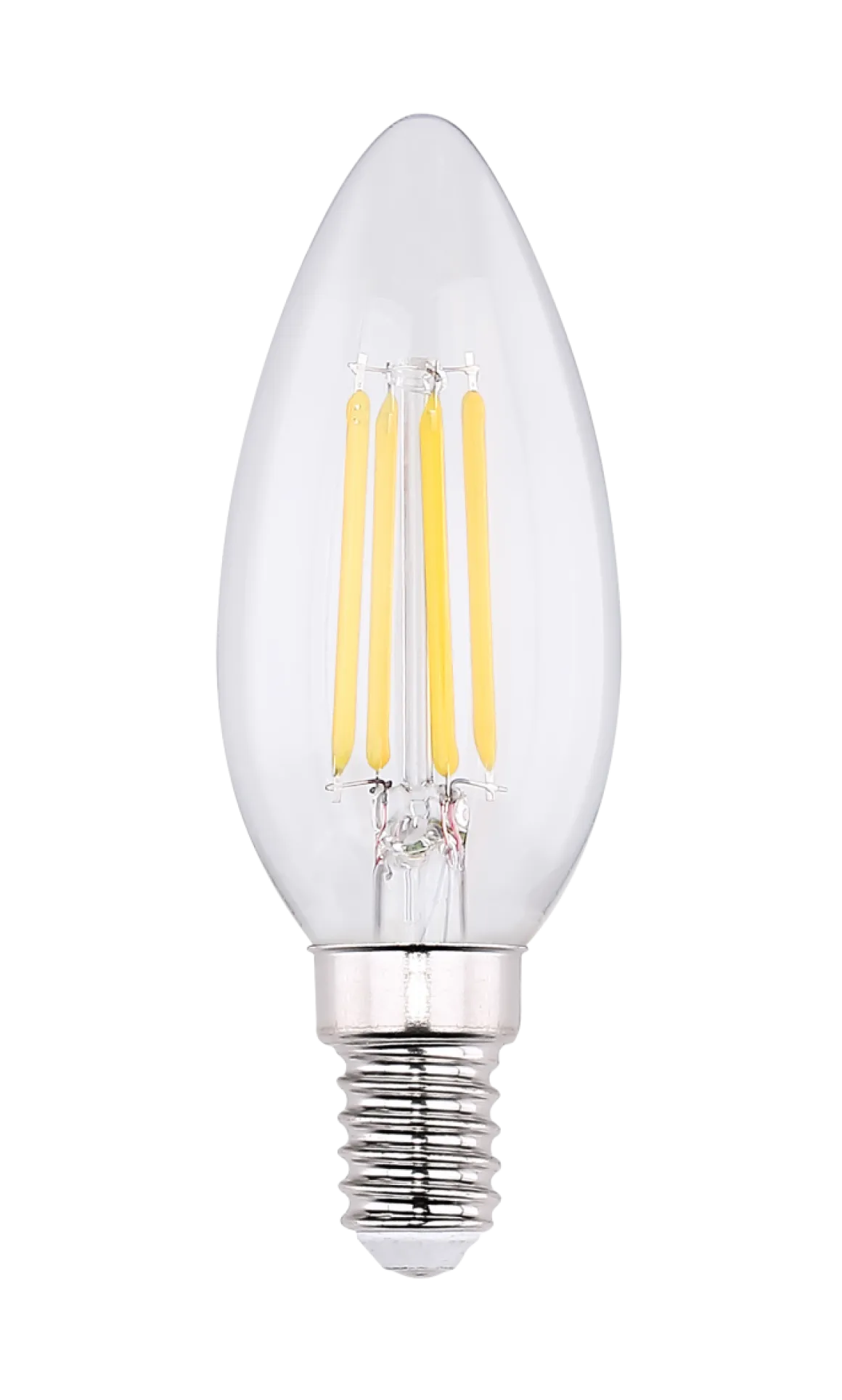 Globo 3-er Set E14 LED Leuchtmittel Kerzenform