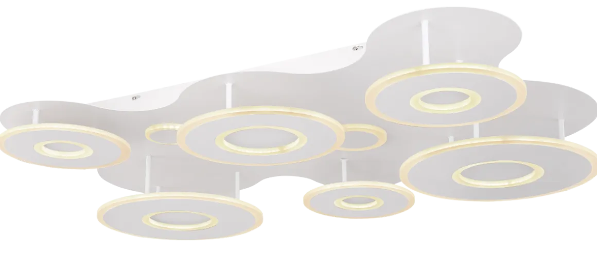 Globo 9-flg LED Deckenleuchte Flavetto